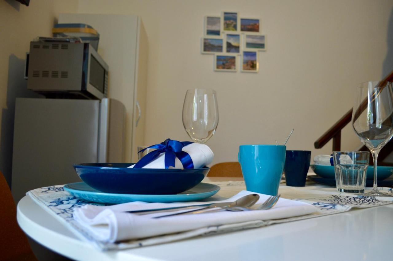 Perla Blu Apartment กาเอตา ภายนอก รูปภาพ